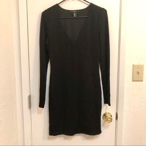 Forever 21 Metallic Knit Dress (LBD!)